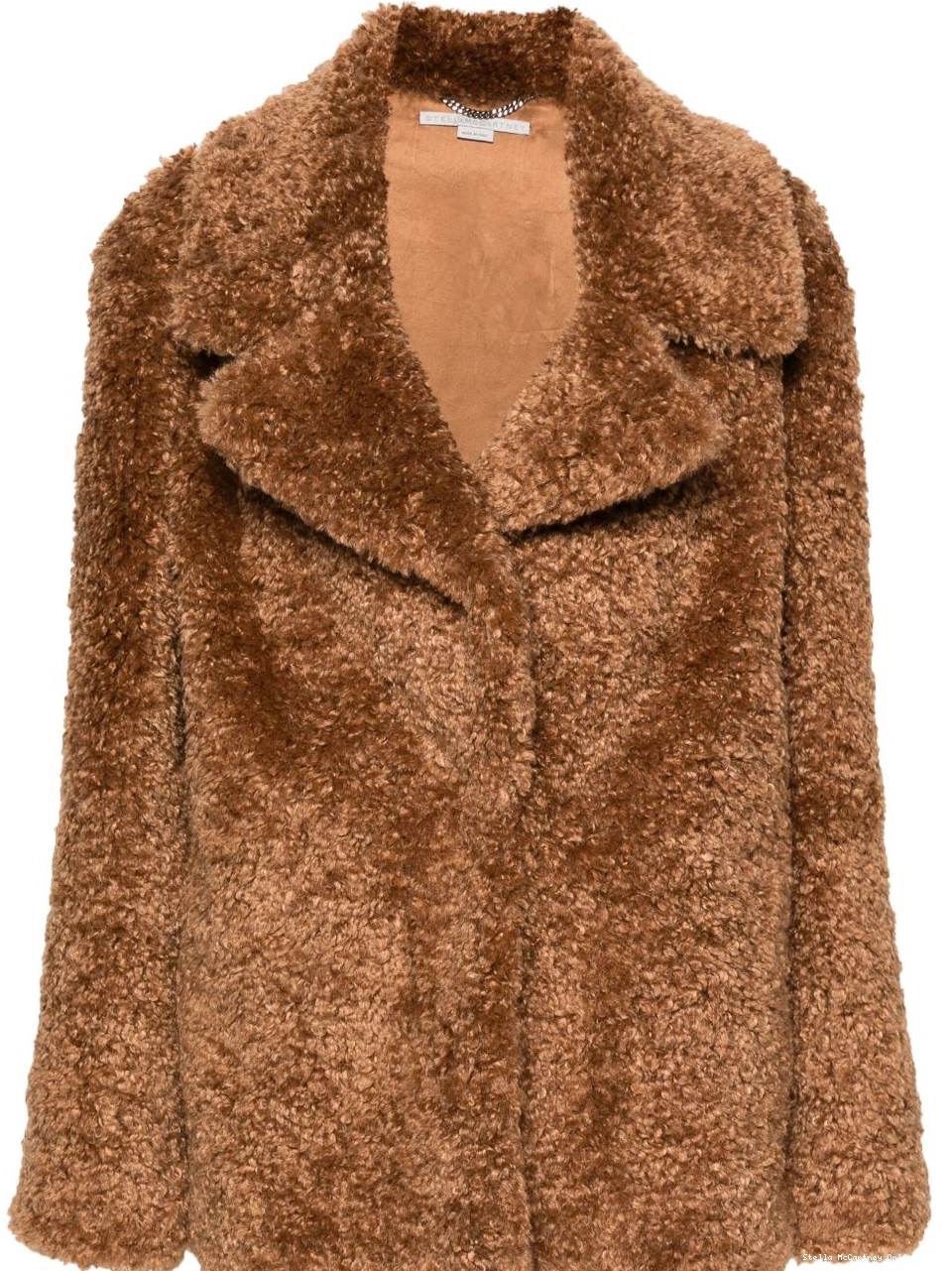 Cheap faux-shearling McCartney Fluffy Stella Women jacket 0701